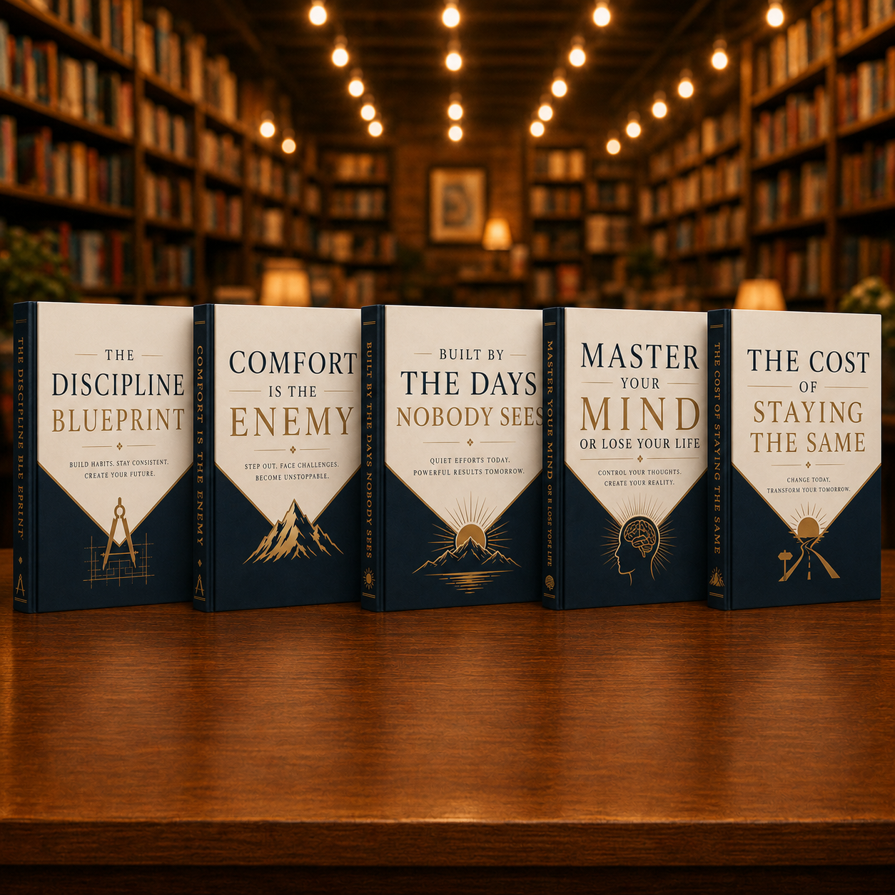 5-Book set (DIGITAL)